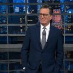 Julgamento de Trump no aniversário de Stephen Colbert