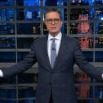 Monólogo de Stephen Colbert, dia 2, julgamento de Trump