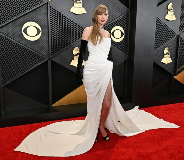 Taylor Swift no Grammy Awards de 2024