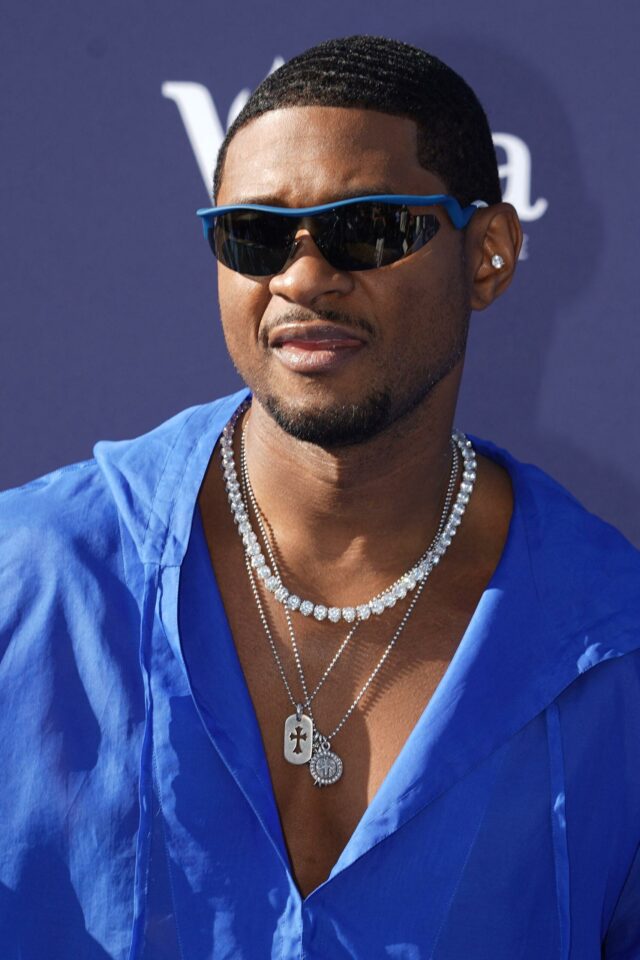 Usher subirá ao palco no show do intervalo do Super Bowl LVIII