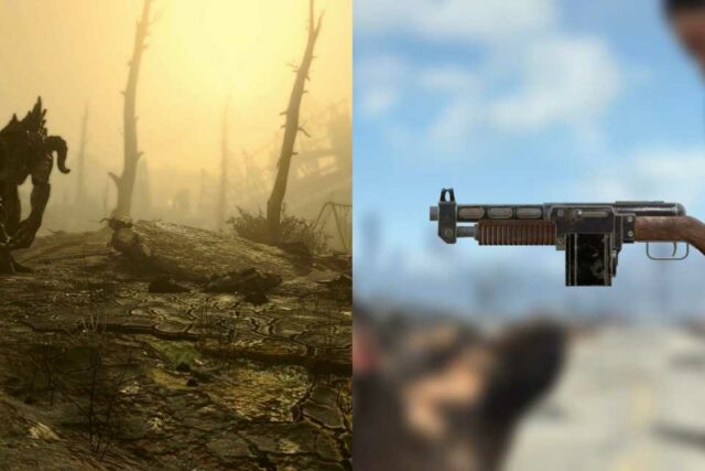 Melhores pistolas em Fallout 4