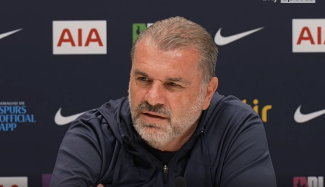 Ange Postecoglou, técnico do Tottenham