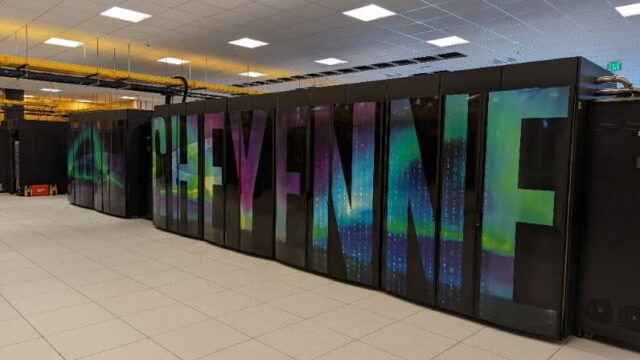 O supercomputador Cheyenne está em leilão por uma fração de seu preço de tabela agora