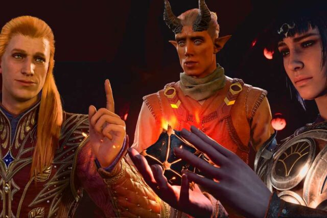 Os melhores casais de Baldur's Gate 3