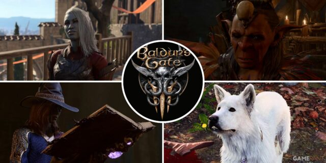 Baldur's Gate 3 - Araj, Gut, Necromancia de Thay e Scratch