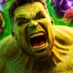 Vingadores 5 transformado em filme do Hulk da Guerra Mundial em conceito de pôster épico com 18 heróis MCU