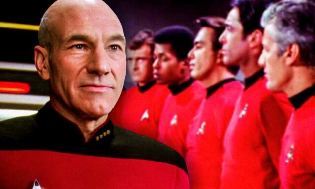 Star Treks Redshirt tem um significado no mundo real