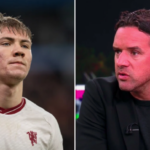 O atacante do Man Utd, Rasmus Hojlund, e o ex-astro Owen Hargreaves