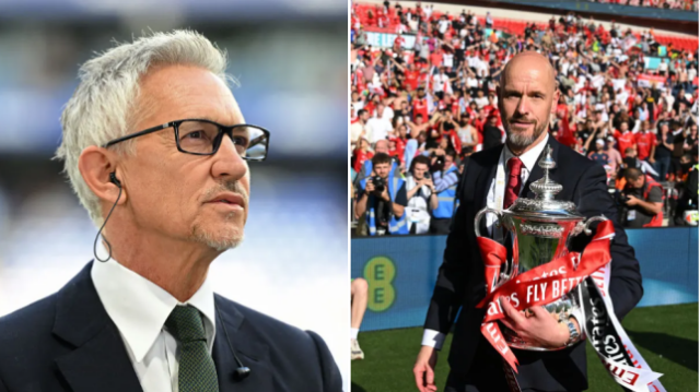 Gary Lineker compartilhou uma entrevista picante com o atual chefe do Man Utd