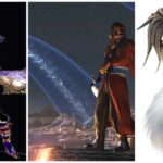 Personagens angustiados em Final Fantasy