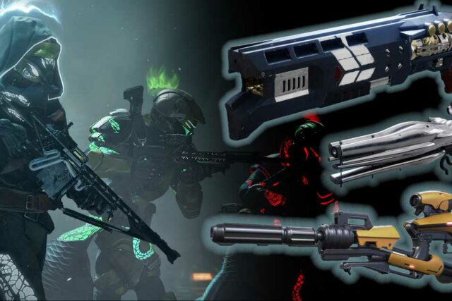 Os melhores canhões de mão exóticos em Destiny 2