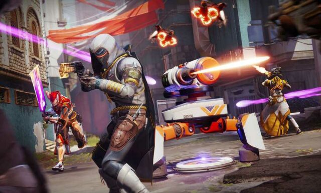 Imagens de Destiny 2 mostram como os Warlocks ficariam diferentes com um item de classe Wing