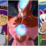 Todos os personagens jogáveis ​​em Dragon Ball: Sparking!  Zero