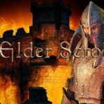 Fã de Elder Scrolls cria pintura incrível de torre de ouro branco