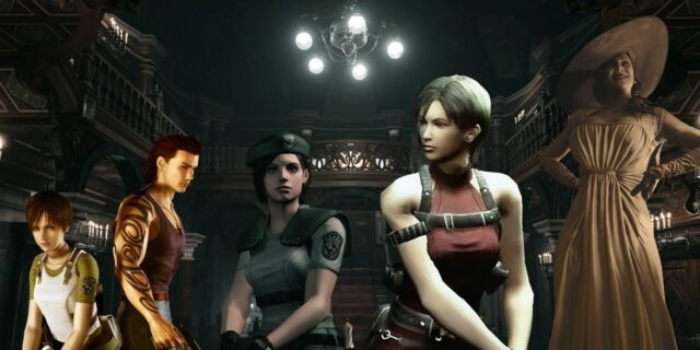 Todos os jogos Resident Evil em ordem de lançamento