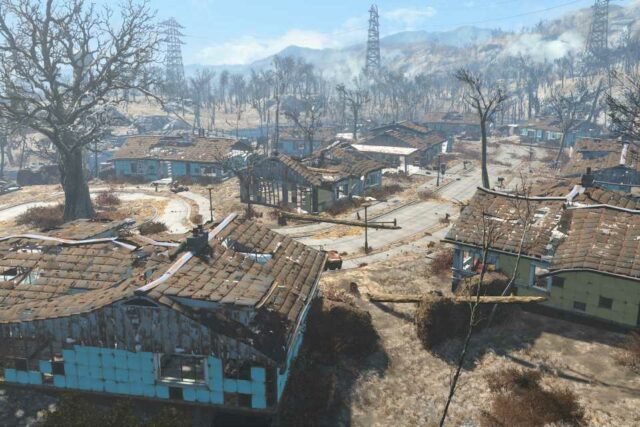 Como funcionam as linhas de abastecimento no Fallout 4?