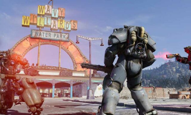 Fallout 76: Como cultivar resina brilhante