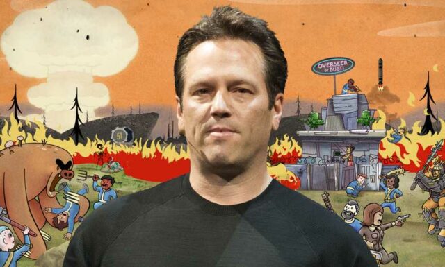 Jogadores de Fallout 76 planejam continuar atacando Phil Spencer