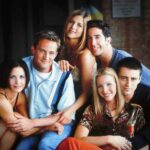 Courteney Cox comemora 20 anos do final da série Friends