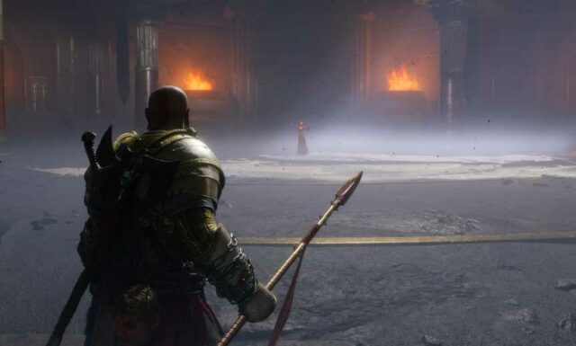 God of War Ragnaroks Muspelheim e Valhalla poderiam combinar perfeitamente