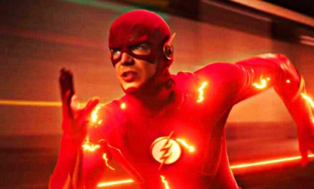 conceda o flash de Gustin rodando no CW