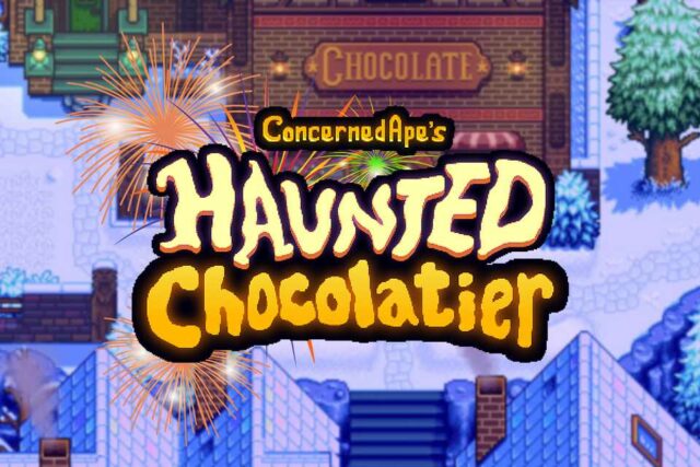 Chocolatier assombrado pode se aproximar do limite de tempo de Stardew Valley de uma nova maneira