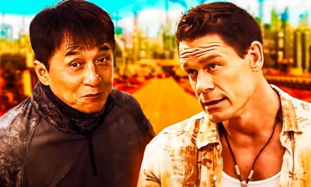 Filme de ação de John Cena e Jackie Chan com 24% no Rotten Tomatoes tem um recorde impressionante na Netflix