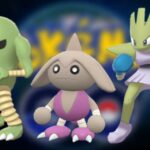 Pokémon GO melhor conjunto de movimentos para Hitmonlee e Hitmonchan