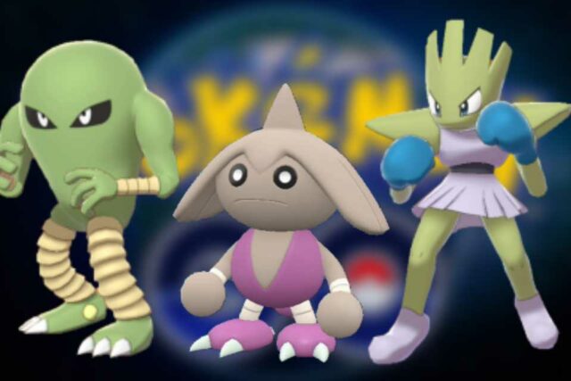 Pokémon GO melhor conjunto de movimentos para Hitmonlee e Hitmonchan