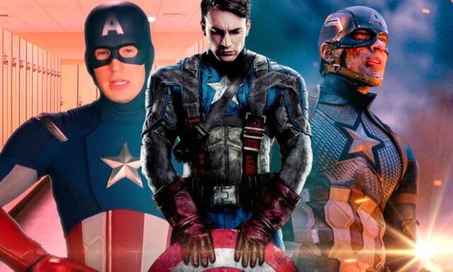 Cada ator que interpretou o Capitão América no MCU