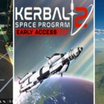 Kerbal Space Program 2 está sendo bombardeado
