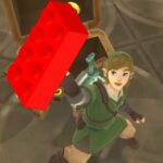 Zelda: Link to the Past Fan 3D imprime impressionante réplica do mapa do mundo escuro