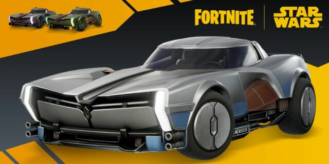 carro mandaloriano beskar em fortnite