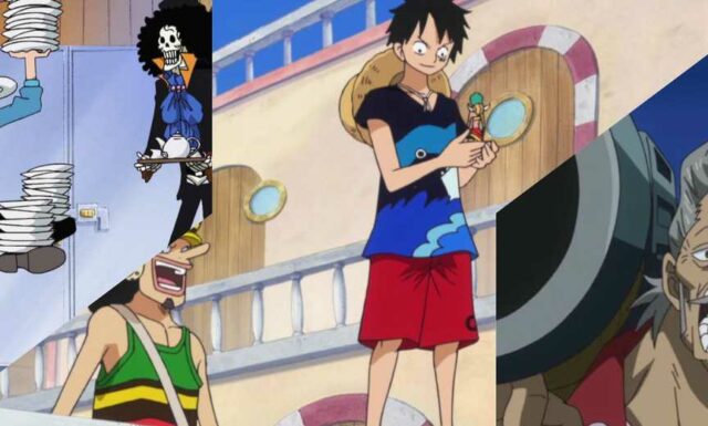 One Piece: arcos de anime que você pode pular