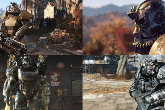 Melhores modelos de Power Armor em Fallout