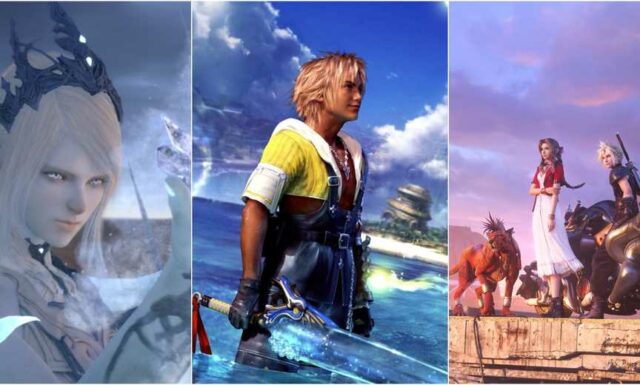 Personagens jogáveis ​​mais egoístas em Final Fantasy