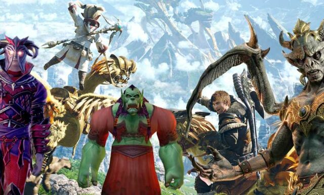 MMORPGs que foram pioneiros em elementos de jogo comumente usados