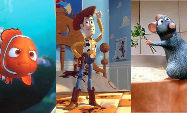 Melhores atuações em filmes da Pixar