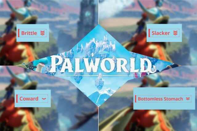 As piores habilidades de parceiro no Palworld