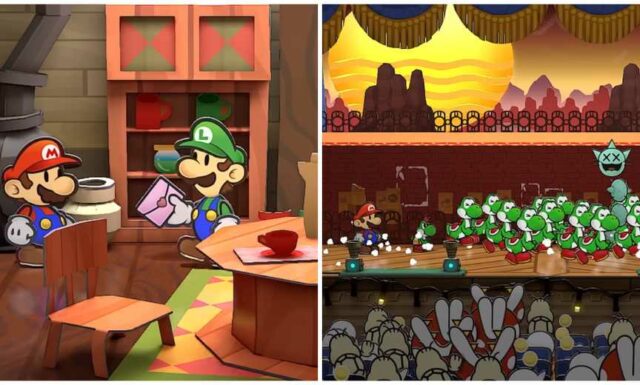 Rumor: Paper Mario: The Thousand Year Door Code pode sugerir recursos do Nintendo Switch 2