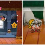 Onde encontrar as lentes de contato em Paper Mario: The Thousand-Year Door