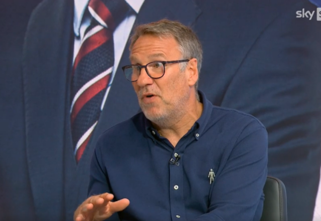 Herói do Arsenal, Paul Merson, na Sky Sports