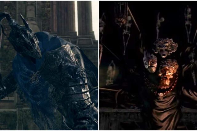 Chefes de defesa mais altos nos jogos Dark Souls