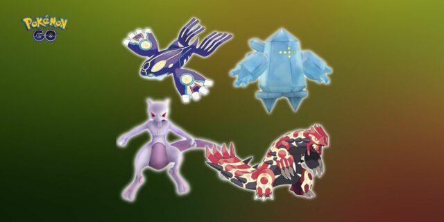 Programação de Pokémon GO Mythical, Legendary e Mega Raid para março de 2024