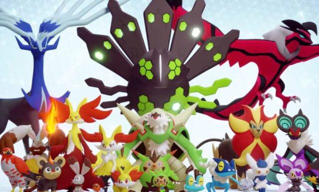 Pokémon Legends: ZA pode equilibrar a mega evolução com a ajuda da Terastalização