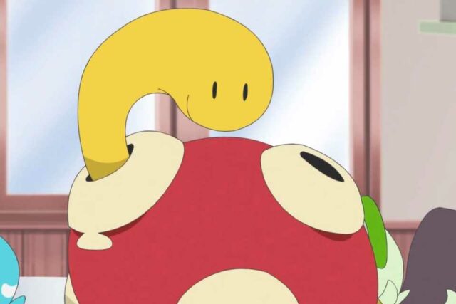 Fãs de Pokémon projetam Shuckle Gigantamax de cair o queixo