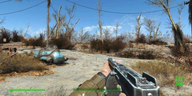 Cheats e comandos do console do Fallout 4