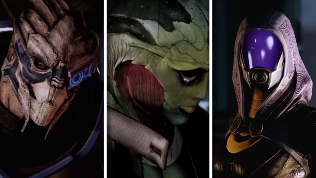 Classificando as 10 melhores franquias de romances de Mass Effect