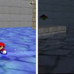 A porta que não pode ser aberta do Super Mario 64 foi finalmente aberta