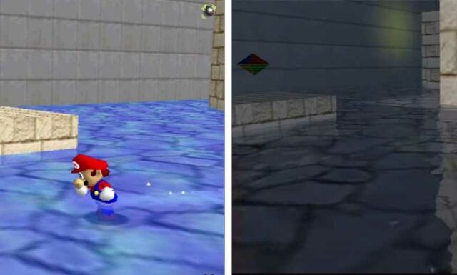 A porta que não pode ser aberta do Super Mario 64 foi finalmente aberta